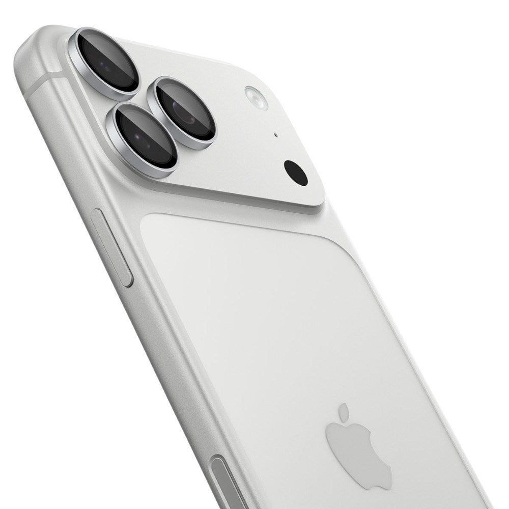 iPhone 18 Pro / 18 Pro Max Spigen Glass tR EZ Fit Optik Pro Camera Lens Protector - 2 pcs - Silver