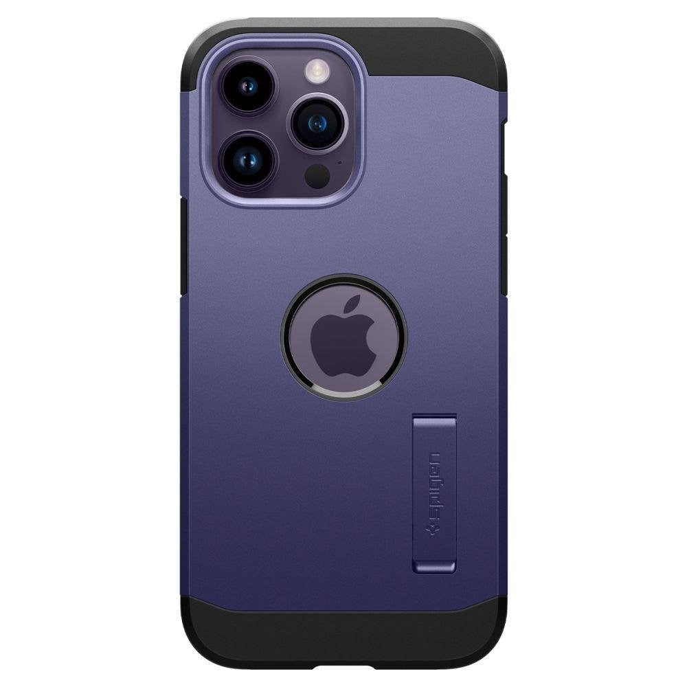 iPhone 14 Pro Spigen Tough Armor Hybrid Case MagSafe Compatible - Purple