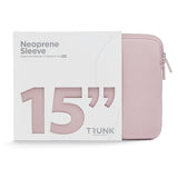 Trunk Neoprene Sleeve for MacBook 15" (34 x 23.5 x 1 cm) - Warm Rose