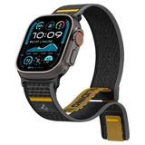 Apple Watch (44/SE/45/46/49mm) Spigen Athlex Air Active Nylon Strap – Black