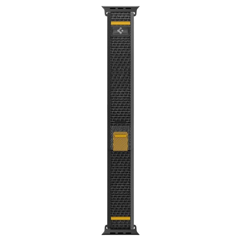 Apple Watch (44/SE/45/46/49mm) Spigen Athlex Air Active Nylon Strap – Black