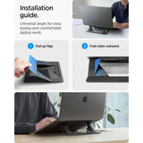 Spigen Foldable Universal Laptop Stand - Black