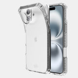 iPhone 16 ITSKINS SpectrumClear Case - Transparent
