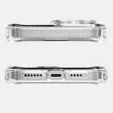 iPhone 16 Pro ITSKINS Hybrid MagClear Case - MagSafe Compatible - Transparent
