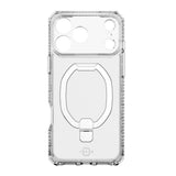 iPhone 17 Pro Max ITSKINS Hybrid Vapor Stand Case - MagSafe Compatible - Transparent