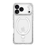 iPhone 17 Pro Max ITSKINS Hybrid Vapor Stand Case - MagSafe Compatible - Transparent