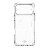 iPhone 17 Pro Max ITSKINS Hybrid MagClear Case - MagSafe Compatible - Transparent