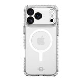 iPhone 17 Pro Max ITSKINS Hybrid MagClear Case - MagSafe Compatible - Transparent