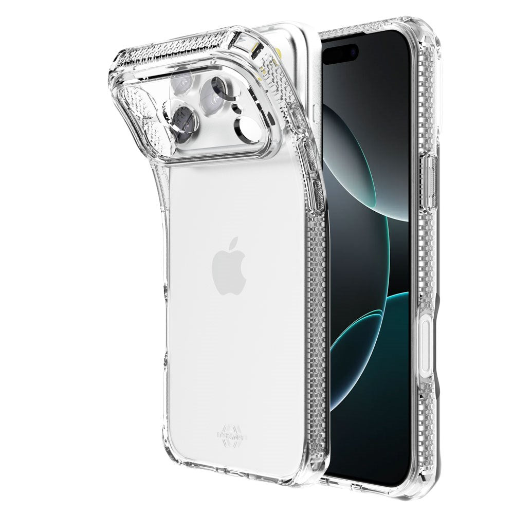iPhone 17 Pro Max ITSKINS SpectrumClear Case - Transparent