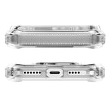 iPhone 17 Pro ITSKINS Hybrid MagClear Case - MagSafe Compatible - Transparent