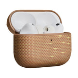 Apple AirPods Pro (3. gen.) PITAKA Aramid Fiber Case - Golden Glint