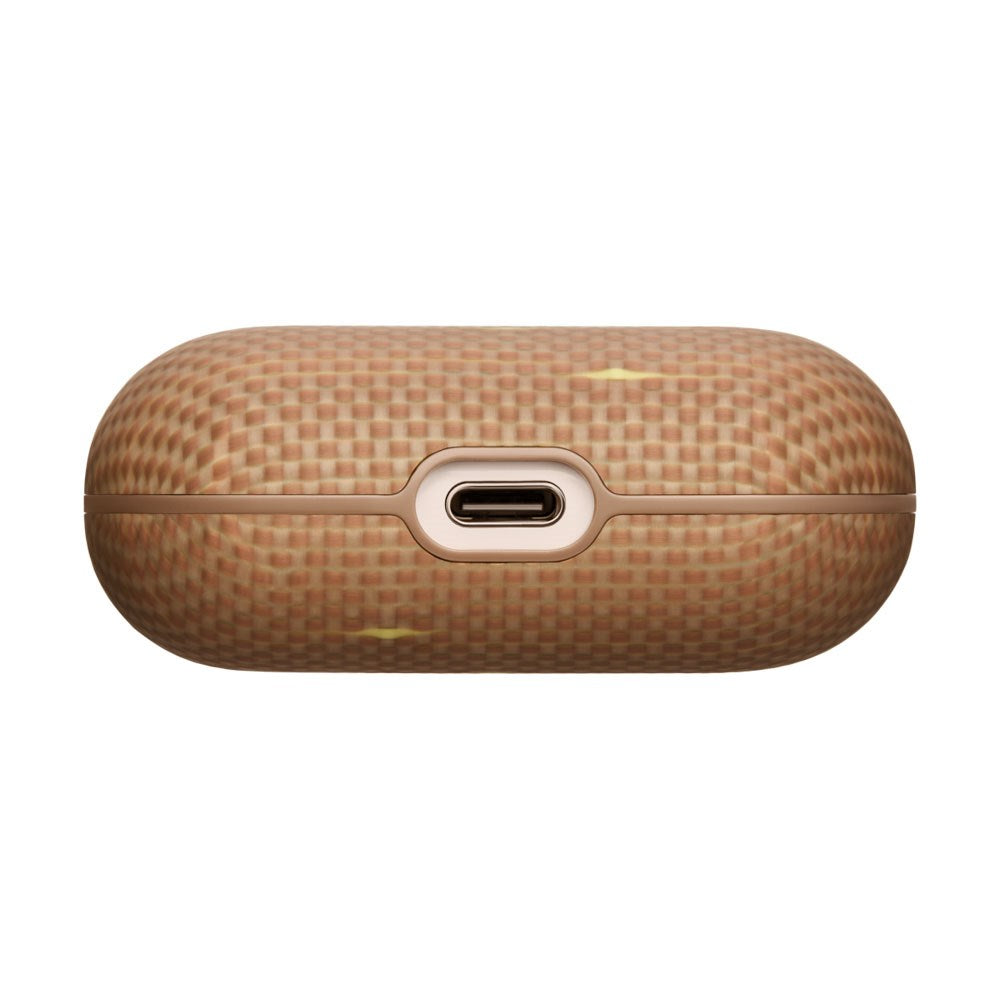 Apple AirPods Pro (3. gen.) PITAKA Aramid Fiber Case - Golden Glint