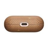 Apple AirPods Pro (3. gen.) PITAKA Aramid Fiber Case - Golden Glint
