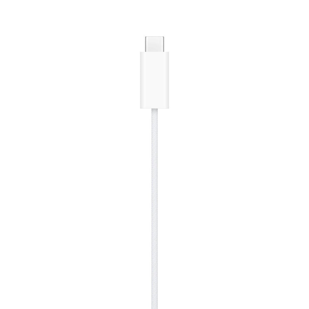 Original Apple Magnetic Charger for Apple Watch w. USB-C - White (MT0H3ZM/A)