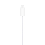 Original Apple Magnetic Charger for Apple Watch w. USB-C - White (MT0H3ZM/A)