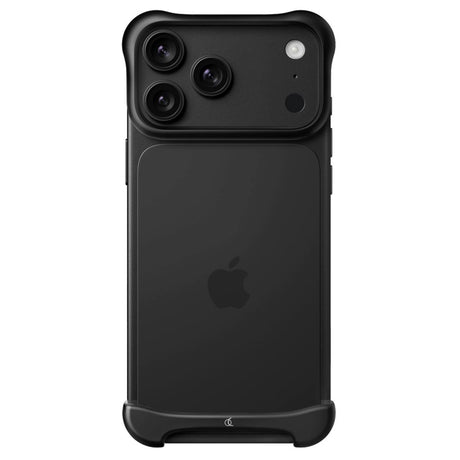 iPhone 18 Pro Arc Pulse Aluminum Bumper Case - Matte Black