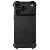 iPhone 18 Pro Max Arc Pulse Aluminum Bumper Case - Matte Black