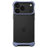 iPhone 18 Pro Arc Pulse Aluminum Bumper Case - Matte Light Blue
