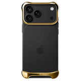 iPhone 18 Pro Arc Pulse Aluminum Bumper Case - Gold
