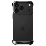 iPhone 18 Pro Arc Pulse Aluminum Bumper Case - Graphite