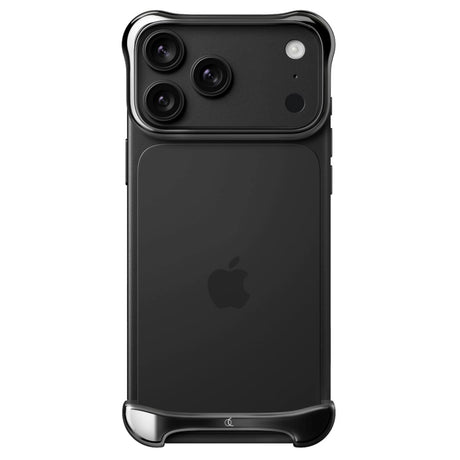 iPhone 18 Pro Arc Pulse Aluminum Bumper Case - Graphite