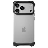 iPhone 18 Pro Arc Pulse Aluminum Bumper Case - Matte Black