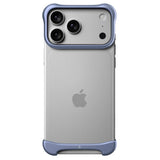 iPhone 18 Pro Arc Pulse Aluminum Bumper Case - Matte Light Blue
