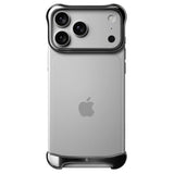 iPhone 18 Pro Max Arc Pulse Aluminum Bumper Case - Graphite