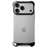 iPhone 18 Pro Arc Pulse Titanium Bumper Case - Onyx Black