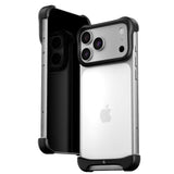 iPhone 18 Pro Arc Pulse Aluminum Bumper Case - Matte Black