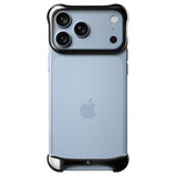 iPhone 18 Pro Arc Pulse Titanium Bumper Case - Onyx Black