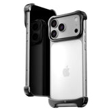 iPhone 18 Pro Max Arc Pulse Aluminum Bumper Case - Graphite