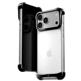 iPhone 18 Pro Arc Pulse Titanium Bumper Case - Onyx Black
