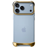 iPhone 18 Pro Arc Pulse Aluminum Bumper Case - Gold