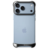 iPhone 18 Pro Arc Pulse Aluminum Bumper Case - Graphite