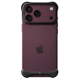 iPhone 18 Pro Max Arc Pulse Aluminum Bumper Case - Matte Black