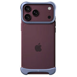 iPhone 18 Pro Max Arc Pulse Aluminum Bumper Case - Matte Light Blue