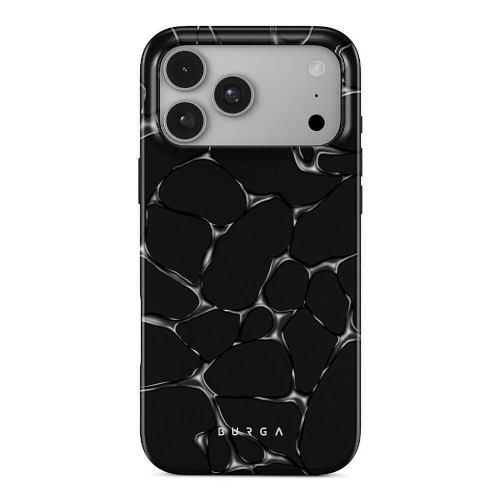 iPhone 18 Pro Max Burga Tough Fashion Case - MagSafe Compatible - Void