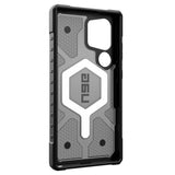 Samsung Galaxy S24 Ultra UAG PATHFINDER Series Case - MagSafe Compatible - Clear Ash