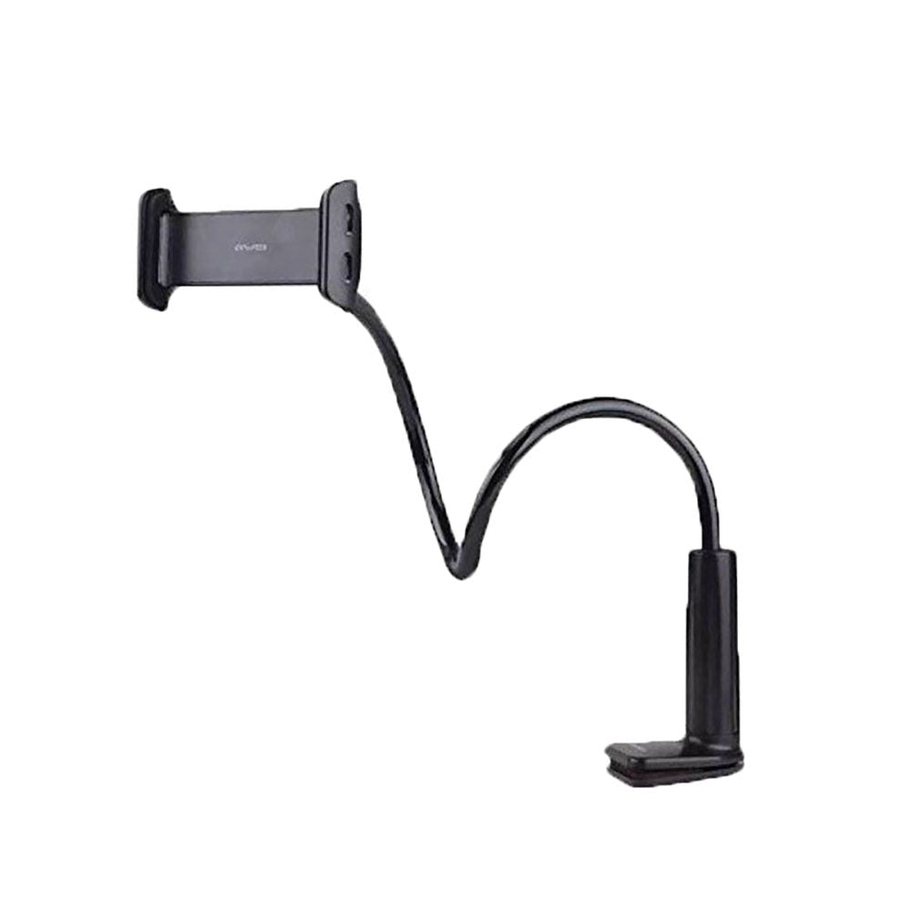 Awei Desk Holder For Phone / Tablet - Max Size: 120-200mm - Black