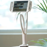 Awei Desk Holder For Phone / Tablet - Max Size: 120-200mm - White