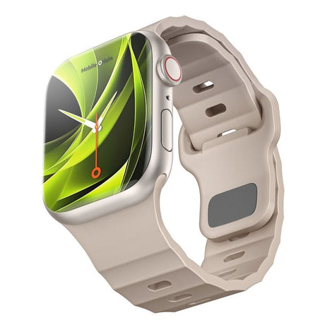 Apple Watch (44/SE/45/46/49 mm) Mobile Origin Strap - Beige