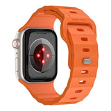 Apple Watch (44/SE/45/46/49 mm) Mobile Origin Strap - Orange