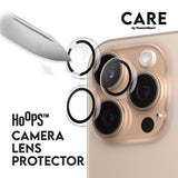 CARE By PanzerGlass iPhone 16 Pro Max 3-i-1 FLAGSHIP Bundle - Screen Protector (UWF) / Case / Camera Protection - Transparent