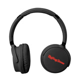 Jaz Band M8 "Rolling Stone" Wireless Bluetooth On-Ear Headphones - Black