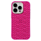 Nudient Form Case iPhone 15 Pro Case - Barbie Monogram