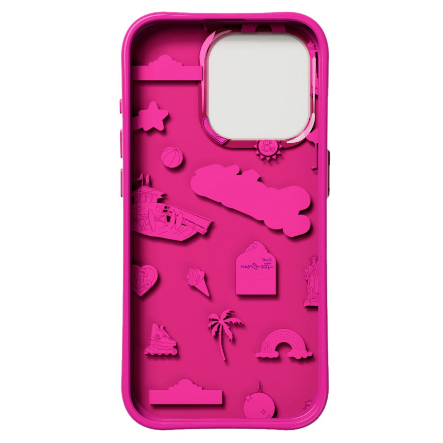 Nudient Form Case iPhone 15 Pro Case - Barbie Board