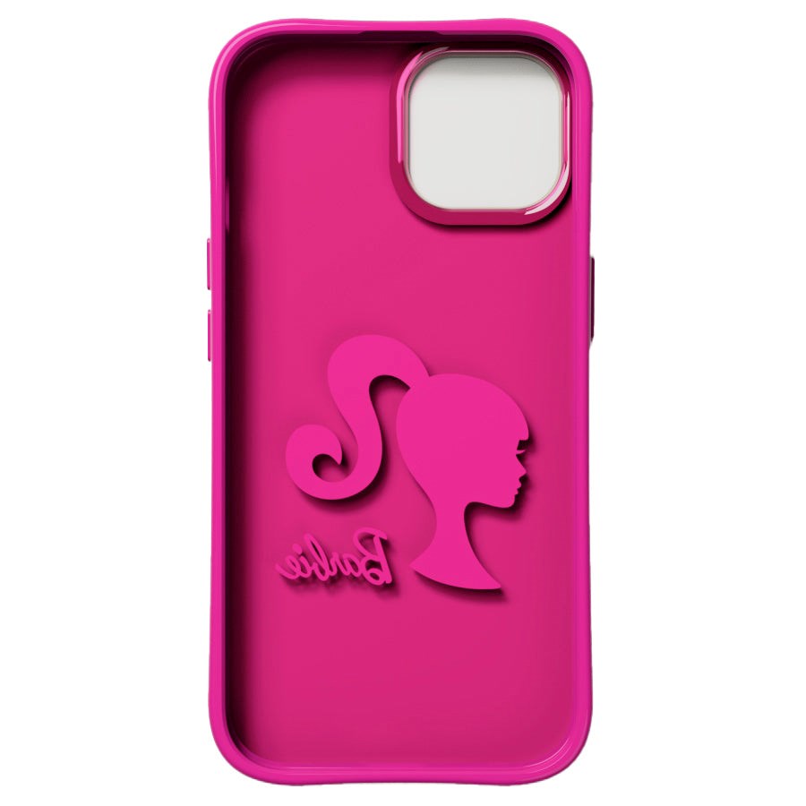 Nudient Form Case iPhone 15 Case - Barbie's Curls