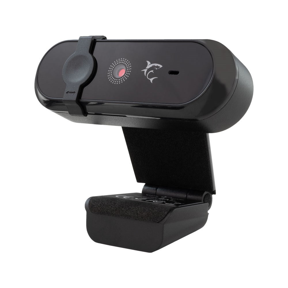 White Shark BAT Webcam - 1080P Full HD - Black