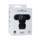 White Shark BAT Webcam - 1080P Full HD - Black